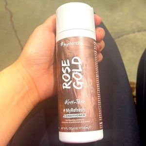 Guy tang rose gold color depositing conditioner!
